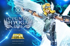 お値段約21万の“舞”！「聖闘士星矢」より「キグナス氷河 （最終青銅聖衣）」1/4スケールスタチューが神々しい