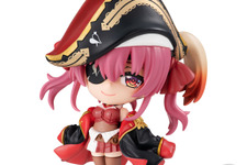 宝鐘マリンら4人を“象徴的なアイテム”と共にフィギュア化！「ホロライブデフォルメコレクション」第3弾が可愛い