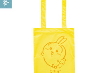 シンプルなデザインがグッド！うさぎなど全4種の「ちいかわ カラフルトート」第2弾が10月下旬よりカプセルトイにて展開