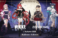 『勝利の女神：NIKKE』と「ZOZOTOWN」がコラボ！バイパー、レッドフードなどのデザインを取り入れたジャケットなど、限定アイテムがかっこいい