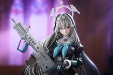 絶対領域に透けハイソックス！『ブルアカ』より「サクラコ」が黒色のシスター服で立体化、固有武器「浄化の織り手」も見応え十分