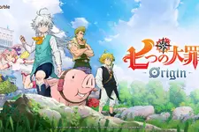新作『七つの大罪：Origin』CBTが10月30日より開始―公式Discordでは参加者の追加募集も