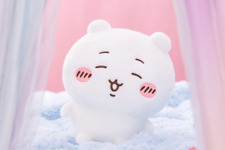 羊毛のようにふわふわ！「ちいかわ」プライズぬいぐるみに、嬉しそうなハチワレや満面の笑みのシーサー含む全4種