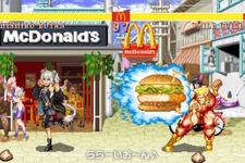 ホロライブ・獅白ぼたんが「マクドナルド×ストリートファイター」コラボに来店…ではなく参戦！格ゲー風な見た目でガイルとバトル