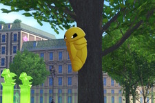 『ポケモンレジェンズZ-A』では虫ポケモンたちが“密集”する―木に群がるコクーン、壁に張りつくイトマルたちにゾクリ