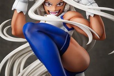 褐色肌と鍛え抜かれた太ももの美しさ…！「ヒロアカ」よりプロヒーロー「ミルコ」フィギュアが再販
