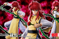 ローズウィップは自由自在！「幽☆遊☆白書」より「蔵馬」がアクションフィギュア化ーオプション豊富な「浦飯幽助」も再販へ