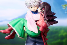 「HUNTER×HUNTER」新作一番くじは“選挙編”に注目！キルア＆アルカ/ナニカやヒソカら8体のフィギュアなど全ラインナップ公開