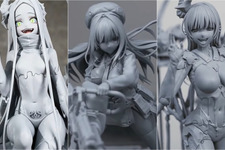 『勝利の女神:NIKKE』「ラピ：レッドフード」と「ベヒモス」が作中シーンを再現するフィギュアに！“ニケ創造の謎”に迫る展覧会など、ゲーム外展開もアツい
