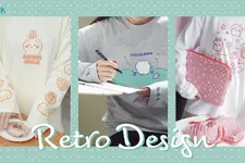 「ちいかわ」が草むしり検定に向けて勉強―新商品「レトロデザインシリーズ」にアパレルやポーチなど普段使いできるアイテムがズラリ