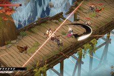 「諸般の事情で」発売危ぶまれた和風ローグライクアクションRPG『百剣討妖伝綺譚』PS5/PS4パッケージ版が無事2026年1月22日発売へ 画像