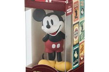 レトロなデザインが可愛い!ミッキーマウスにドナルドダックなど「ディズニー」キャラのミニチュアがガシャポン化