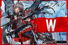 約13万円の迫力…!『アークナイツ』より「W」が“昇進2”デザインでスタチュー化