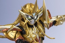 “輝け!流星の如く!黄金の最強ゲーマー!”「仮面ライダーエグゼイド ムテキゲーマー」がアクションフィギュア化ー必殺技発動時に輝く文字パーツも付属