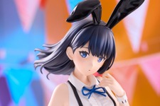 凄いふとももにパツパツのショートパンツ!「グリッドマン ユニバース」より「宝多六花」がイースターバニーver.でプライズフィギュア化