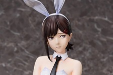 華奢な足元の布製網タイツがリアル…！「チェンソーマン」新米デビルハンター「コベニ」がバニースタイルで1/4スケールフィギュア化