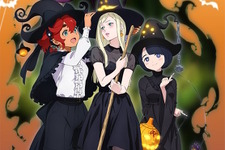 「ガンダム」のハロウィン記念イラストが大反響!シイコやスレッタたち“3人の魔女”が、文字通り「魔女の仮装姿」で描き下ろし