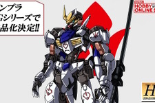 「鉄血のオルフェンズ」新作短編より2機の新MS解禁！新たな姿の「ガンダム・バルバトスアダプト」は早くもHGガンプラ化