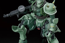 新作ガンプラ「HG ザク(GQ)」が発売間近！新たな商品画像も一挙お披露目