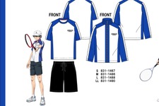 「新テニスの王子様」青学、氷帝、立海大の選手気分！ユニフォームモチーフのルームウェアがしまむらオンラインストアにて受注販売実施
