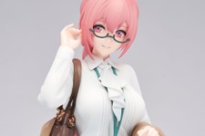 普段とは違う、ラフな制服姿が素敵！『ゼンゼロ』より「月城柳（途切れて続くVer.）」がフィギュア化