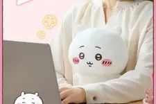 あったか～い「ちいかわ」たちと一緒にぽかぽか！これからの季節にピッタリなヒーター内蔵ぬいぐるみ全3種が予約受付中