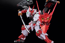 ガンプラ「MG 戦国アストレイ頑駄無」がメタリックカラーで見参！鎧武者のような各部装甲を煌びやかに一新