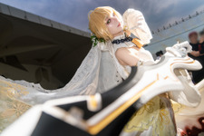 【コスプレ】『FGO』ネロの”花嫁姿”が神秘的！まるでフィギュアのような美スタイルで存在感を放つ台湾美女レイヤー【写真8枚】