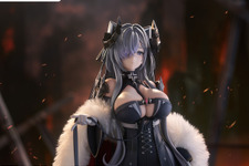 リアルファー仕様の豪華な衣装が、威厳と気品を際立たせる！『アズレン』より「アウグスト・フォン・パーセヴァル」が存在感ある1/6スケールで立体化