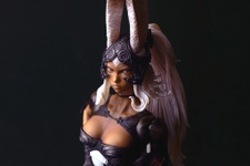 『FF12』“フラン”のフィギュアが美しい…！見惚れる褐色肌に、お腹がうっすら透けるシースルー前掛けも完璧な再現度