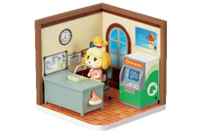 しずえ、マスターが働く様子をお部屋と共に立体化！『どうぶつの森』集めて楽しいフィギュア全6種 画像