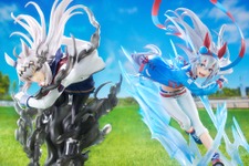 オグリ、タマの競り合う姿が迫力満点！「ウマ娘 シングレ」躍動感溢れるエフェクト付きフィギュアがプライズ展開