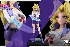 「遊戯王」スタイル抜群の決闘者「孔雀 舞」フィギュアが予約受付開始！デュエルディスクを装着し、凛々しい立ち姿を立体化