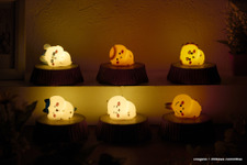 「ちいかわ」おやすみライトに新たな仲間が登場！きらきら可愛いステーショナリーシリーズなど、新商品が本日11月7日11時より発売