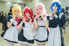 【コスプレ】キャラの個性を感じさせる雰囲気作りと絶対領域に注目！「ぼっち・ざ・ろっく!」メイド併せが眼福の可愛さ【写真27枚】 画像