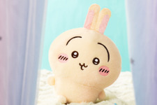 うさぎの表情が愛らしい！「ちいかわ」羊毛のようにふわもこな「しーぷわぬいぐるみ」第2弾、満面の笑みの古本屋など全4種が登場