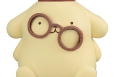 眼鏡がずれたポムポムプリンが可愛い！ハローキティ、マイメロディなど「サンリオキャラクターズ」が“めがねっこちゃんフィギュア”としてガシャポン化