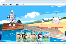 holo Indie新作デッキ構築型ローグライトRPG『HoloSeeker』が発売！ホロライブ兎田ぺこら、猫又おかゆなど人気タレントが出演