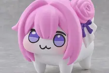 『勝利の女神：NIKKE』の謎生物「DORO」がソフビフィギュア化！両手に乗るほどの、貯金箱としても利用できる大きめサイズ