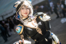 【コスプレ】猫っぽいポージングが可愛すぎる！台湾美女の『崩スタ』セファリアはコロコロ変わる表情も素晴らしい【写真7枚】