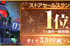 『Gジェネ エターナル』海外一部地域のストアランキング1位達成記念でダイヤ3,000個配布―「機動戦士ガンダム外伝 THE BLUE DESTINY」より「ブルーディスティニー1号機(EX)」が実装