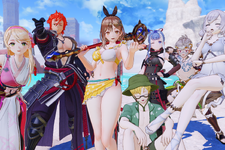 シリーズ決定版！『ライザのアトリエ ～秘密トリロジー～ DX』発売ー追加ストーリー&プレイアブルキャラなど新規要素盛りだくさん