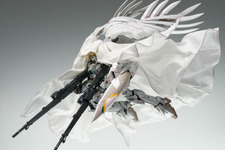 「ウイングガンダムゼロ クロークドカスタム」がG.F.F.M.C.で立体化！オリジナル装備としてノイエツバーク6挺、セラフィムユニットも付属 画像