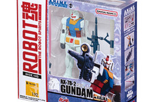 ガシャポン「ROBOT魂 機動戦士ガンダム」が12月発売！ガンキャノン、シャア専用ザクら4機体をパッケージごとミニチュア化 画像