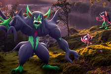 あくタイプ最強、キョダイマックスオーロンゲに注目！「ワイルドエリアグローバル」重要ポイントまとめ［マックスバトル/レイド編］【ポケモンGO 秋田局】 画像