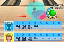 ニンテンドーDSiで気軽にボウリングが楽しめる、DSiウェア『ワンダフルスポーツ ボウリング』 画像