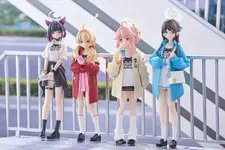 4人揃えて飾りたい！『ブルアカ』バンドイベントKVを元にした「ナツ」「 ヨシミ」が、お手頃価格のPOP UP PARADEで立体化