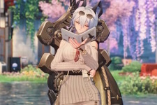 『鳴潮』「ザンニー」にスペシャル衣装追加！ゆったりセーターに絶対領域の太もも、そして変身すると“びりびり”に… 画像