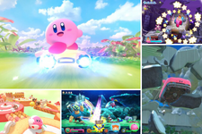 【特集】最新作『エアライダー』で大活躍中！愛らしい食いしん坊「カービィ」が活躍するおすすめタイトル5選