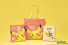 「ポケモン東京ばな奈」誕生5周年記念！特別な「ピカチュウバッグセット」発売ー商品購入で特製マスキングテープのプレゼントも